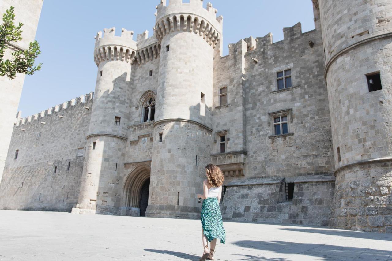 Bastion Luxury Medieval Accommodation Rhodes City Екстериор снимка