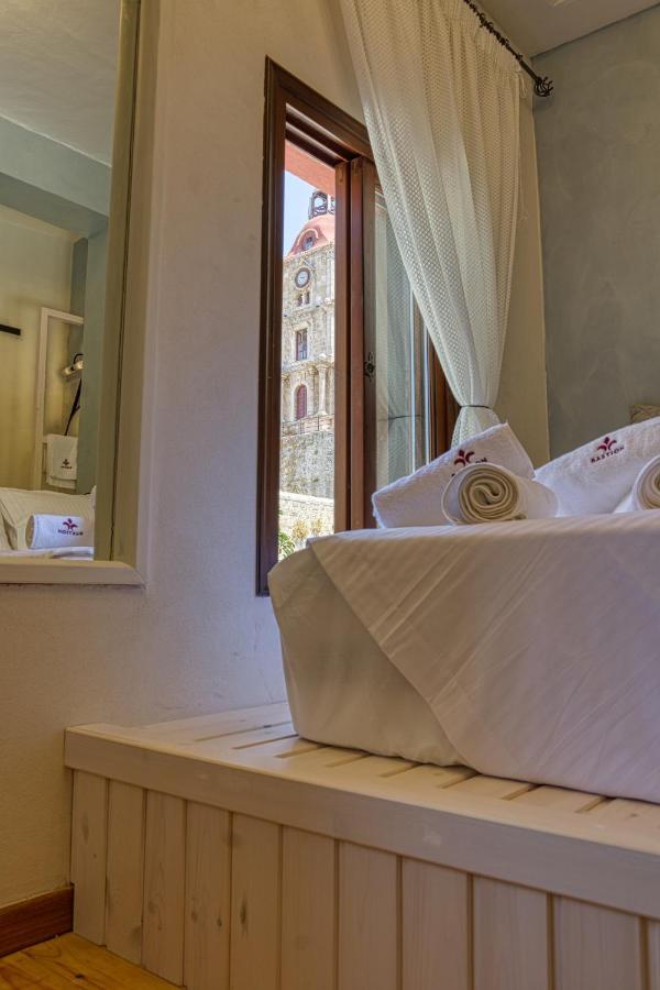 Bastion Luxury Medieval Accommodation Rhodes City Екстериор снимка